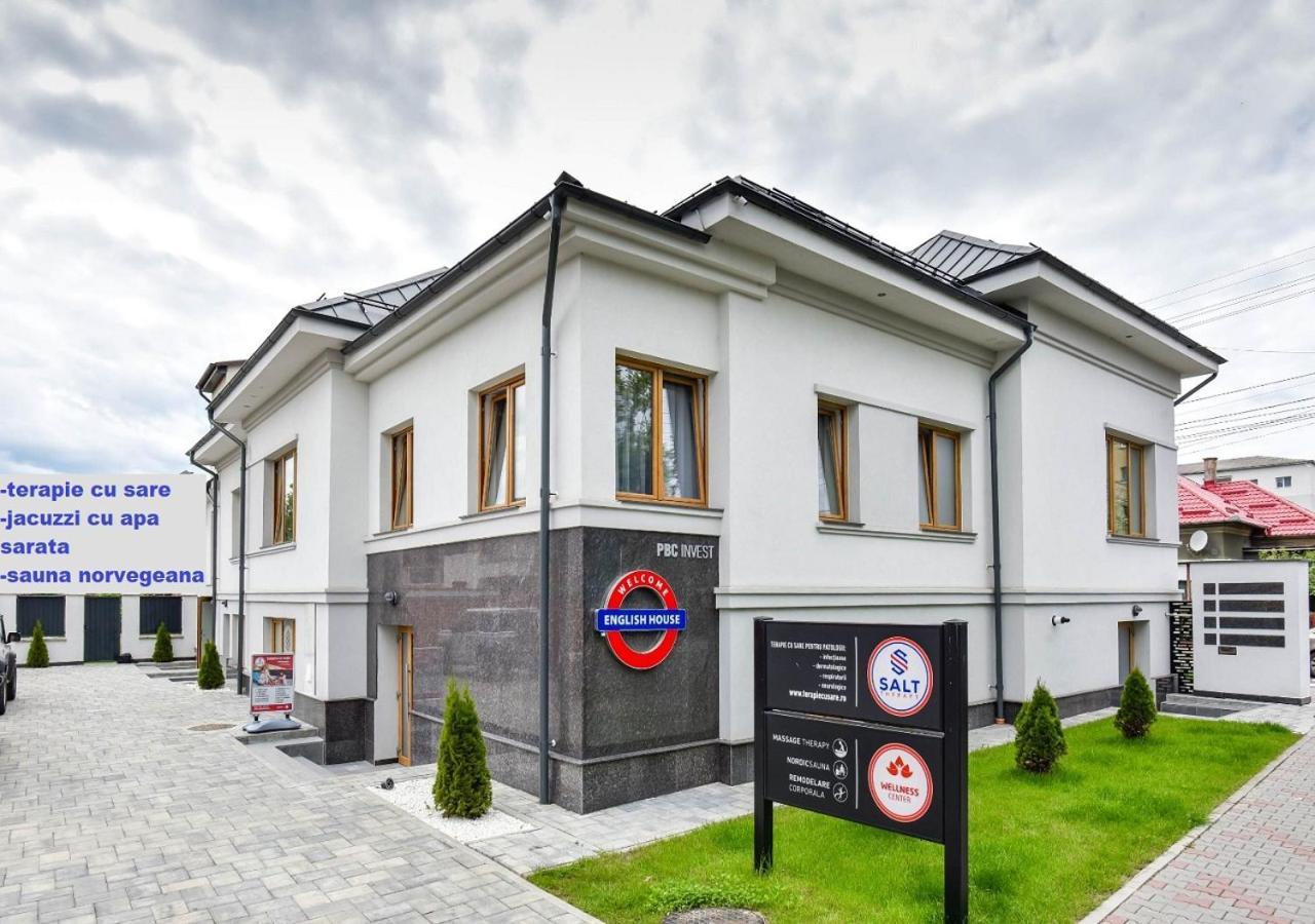English House Bistriţa Eksteriør bilde